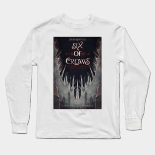 Six of Crows Book Cover Long Sleeve T-Shirt